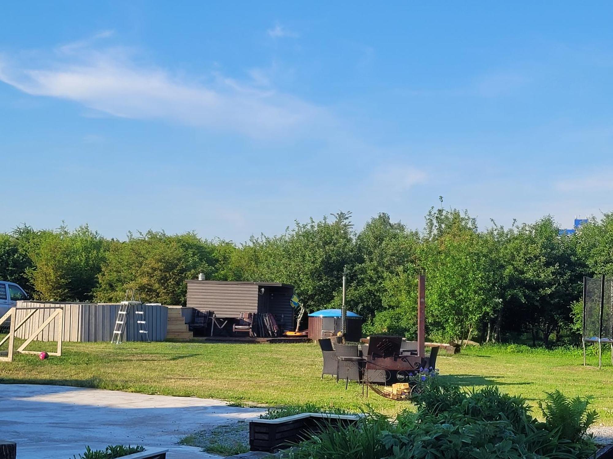 Apartamentai Su Dziakuzi Klaipeda Luaran gambar