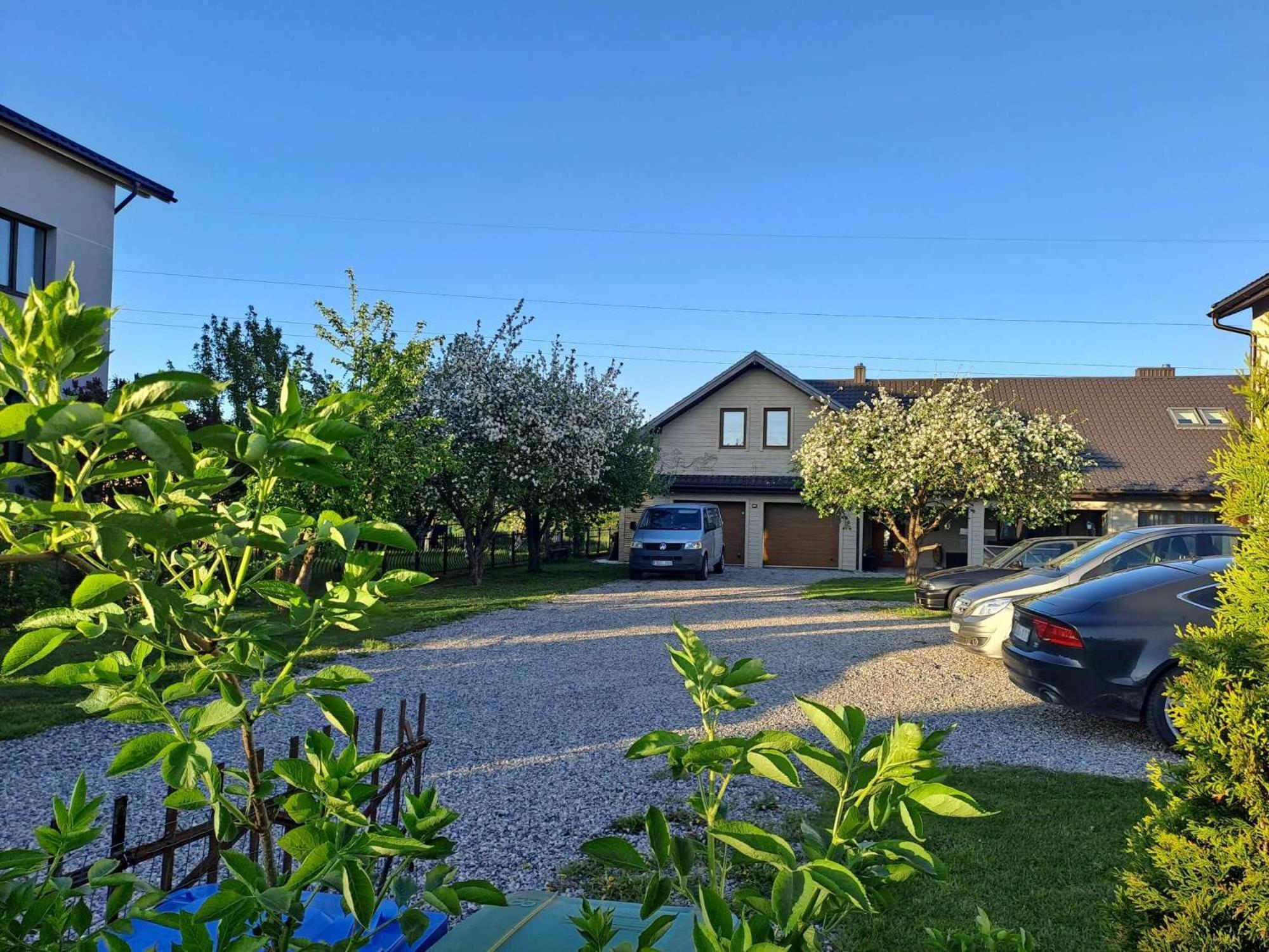 Apartamentai Su Dziakuzi Klaipeda Luaran gambar