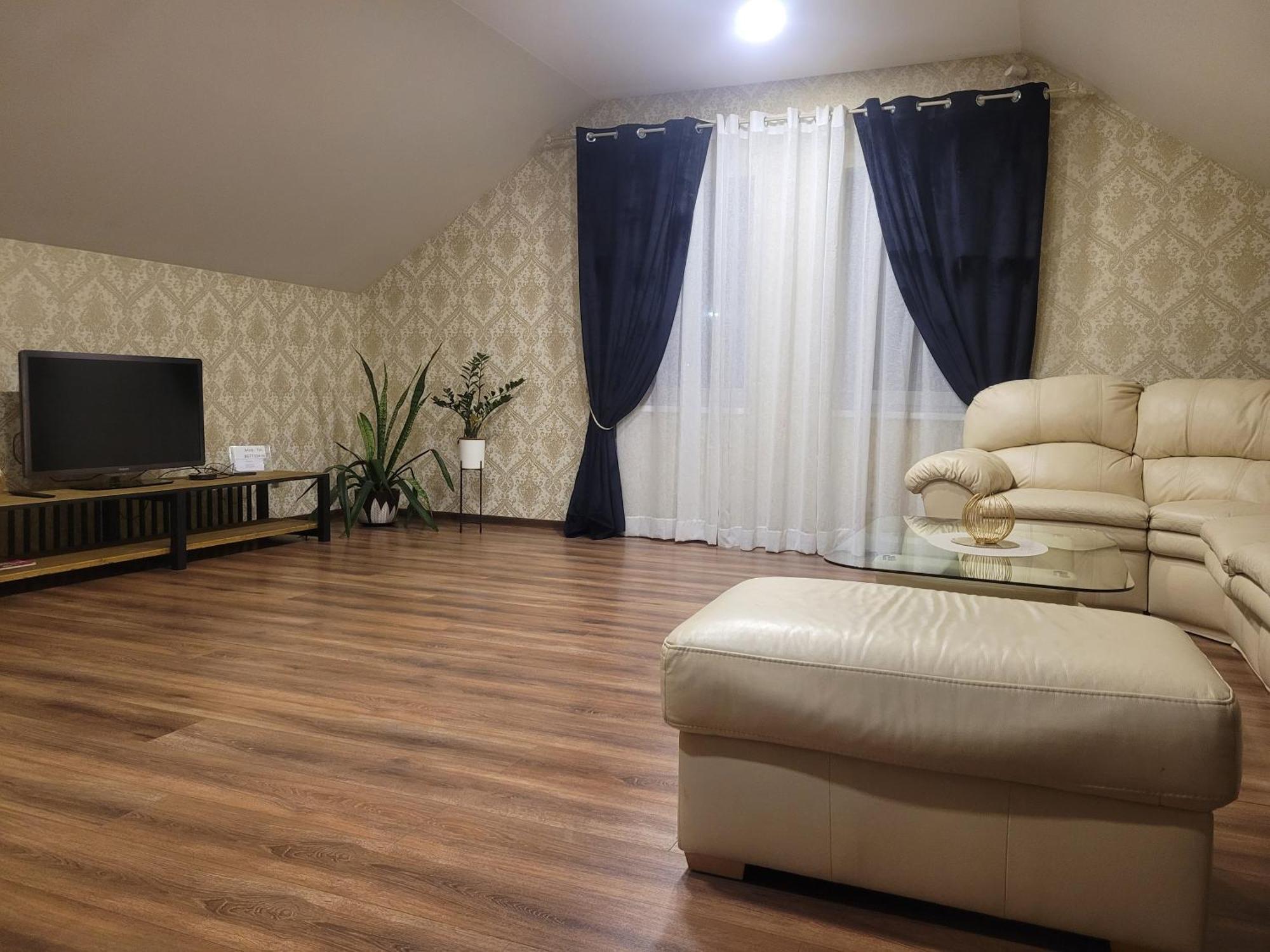 Apartamentai Su Dziakuzi Klaipeda Luaran gambar